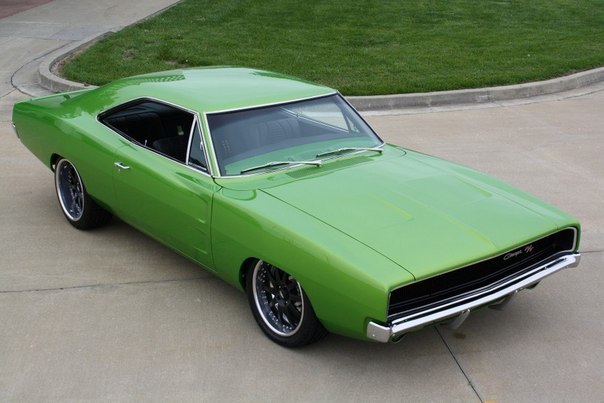 1968 Dodge Charger R/T Pro Touring