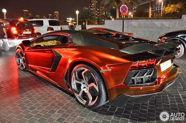 Lamborghini Aventador Mansory Red