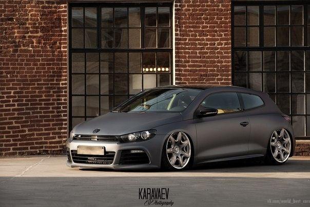 VW Scirocco just dropped on the floor. - 3