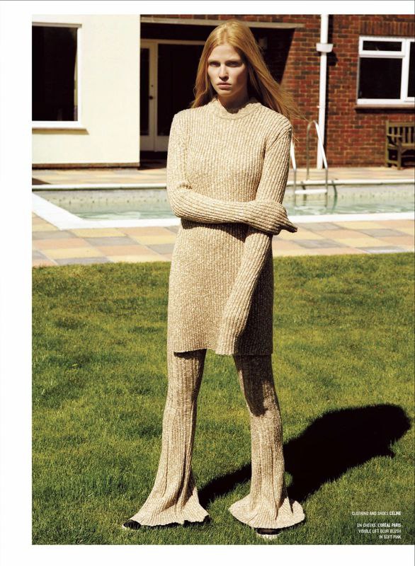 by Alasdair McLellan for V Magazine Fall 2014, 'Dream Weaver' - 6
