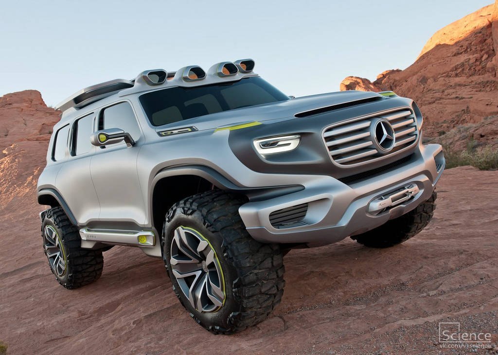 Mercedes-Benz    Ener-G-Force.    ...