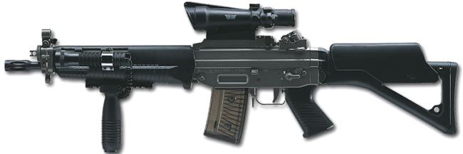 SIG SG 550/Stgw 90 (. Sturmgewehr 90    90)   , ...