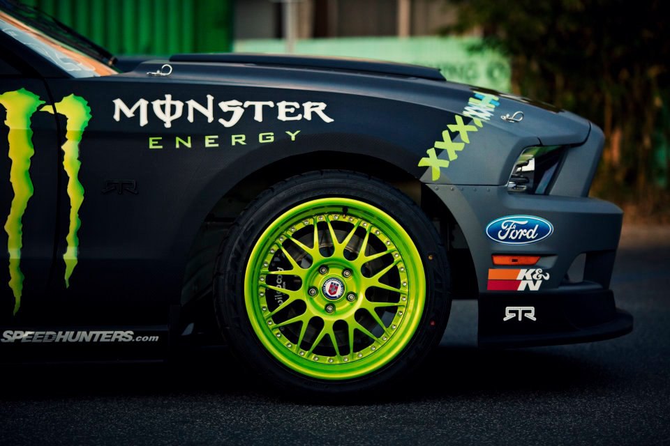 Vaughn Gittin Jr. Monster Energy Falken Tire Mustang - 3