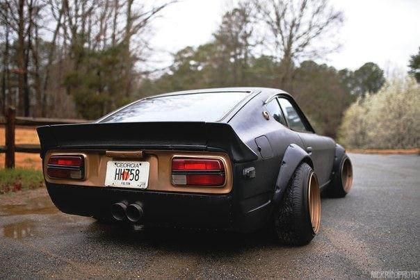 Nissan S30 (Nissan Fairlady Z/Datsun 240Z). - 2