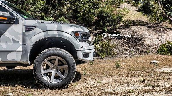 Ford F-150 Raptor on ADV.1 Wheels. - 8