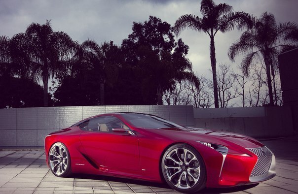 Lexus LF-LC Concept - 5