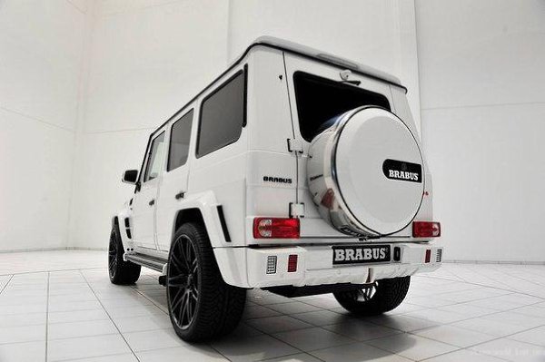 G-Class Brabus 700 