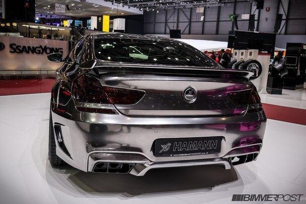Hamann M6 Mirr6r Widebody.4.4L V8 Twin Turbo: 620 .. : 720 : ... - 6