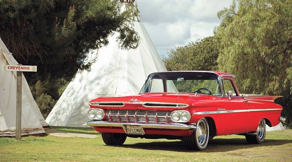 '59 Chevrolet El Camino