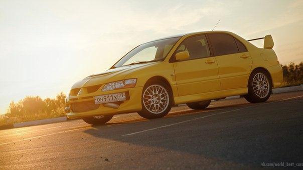 Mitsubishi Lancer Evo 8