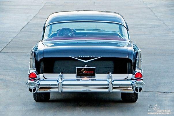 Chevrolet Bel Air RestoMod, 1957. - 5