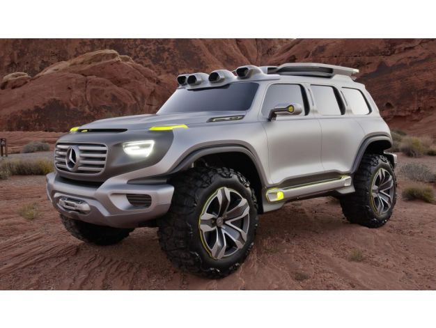 Mercedes-Benz Ener-G-Force.