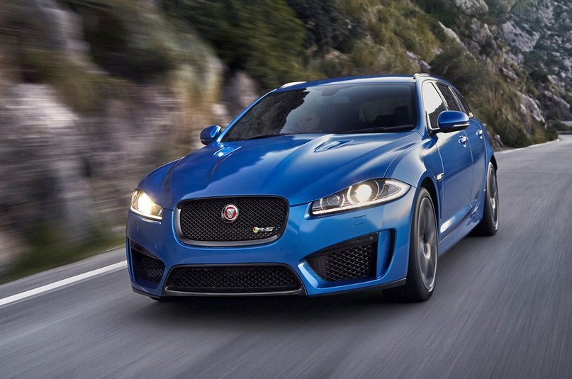 Jaguar XFR-S Sportbrake.  ? ,   -   !   ,  V8  ... - 2