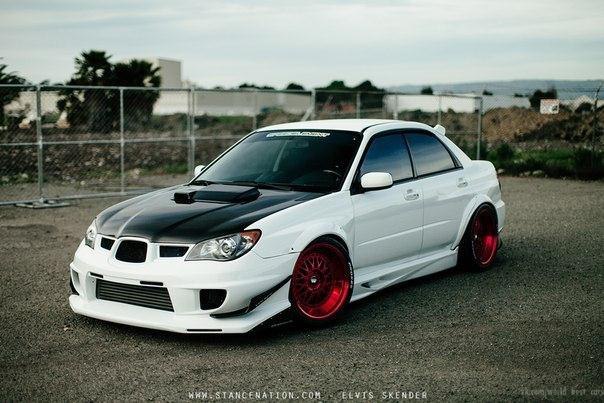 Subaru Impreza WRX STi. - 2