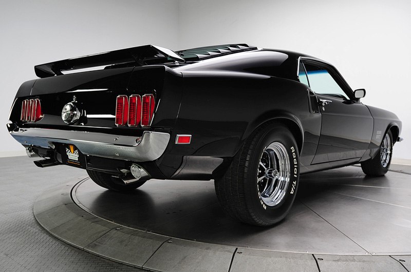 Ford Mustang Boss 1969 Pro-Touring 557 RK Motors , 2012.: 6.9  : 9.1 L V8 ... - 6