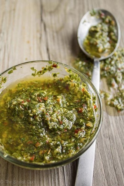   (Chimichurri Sauce). -   ,    ... - 4