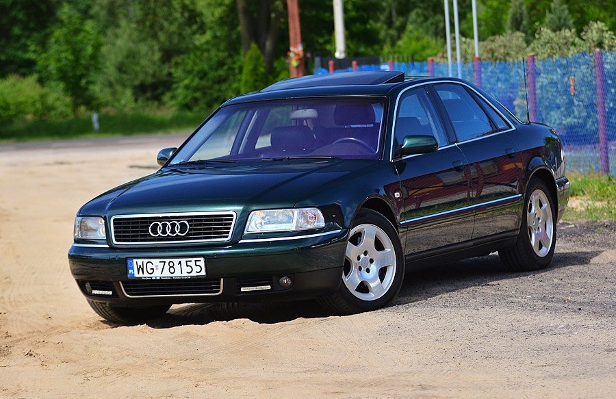 Audi A8 D2 2.5 TDI Quattro - 4