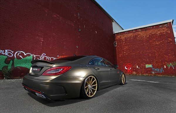 Mercedes-Benz CLS by Fostla - 3