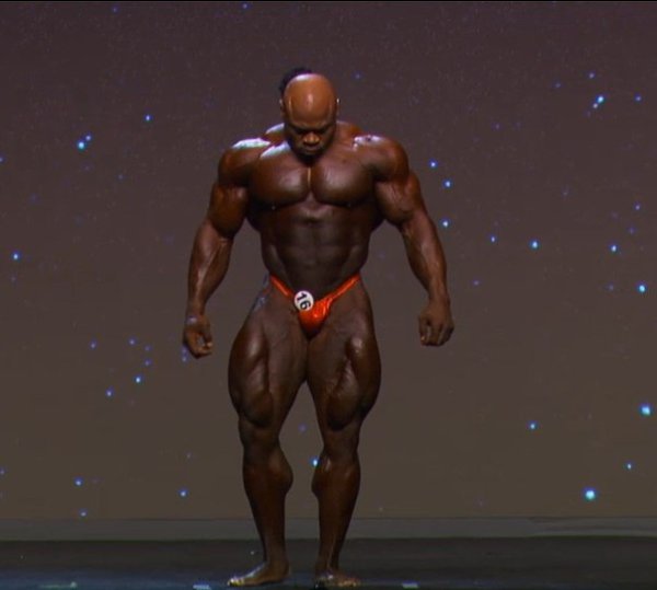 Phil Heath vs. Kai Greene - 5