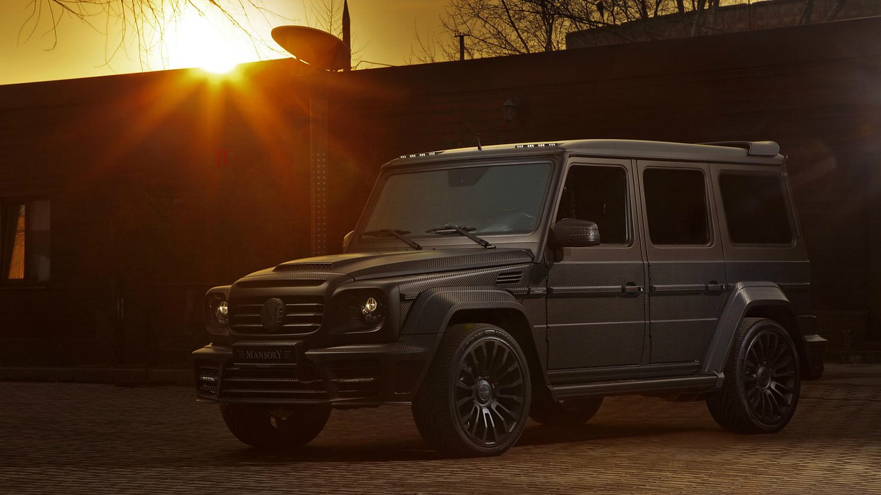 Mercedes-Benz G63 AMG by Mansory