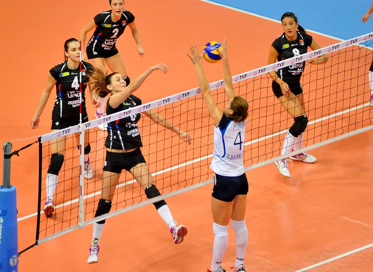 2015 CEV Volleyball Challenge Cup - Women Ilbank ANKARA vs ZOK Bimal-Jedinstvo BRCKO - 7