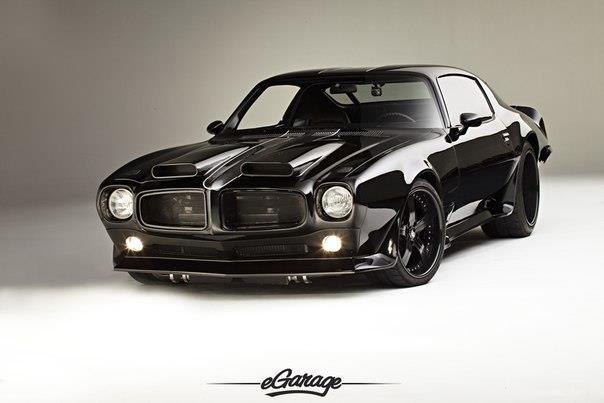 1970 Pontiac Firebird.