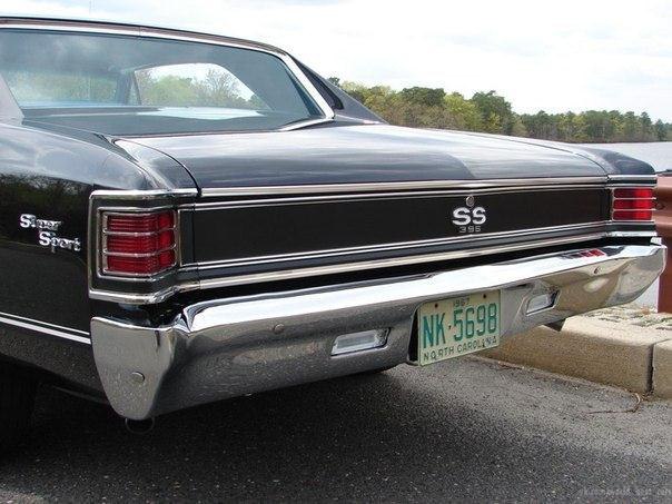 1967 Chevrolet Chevelle SS - 7