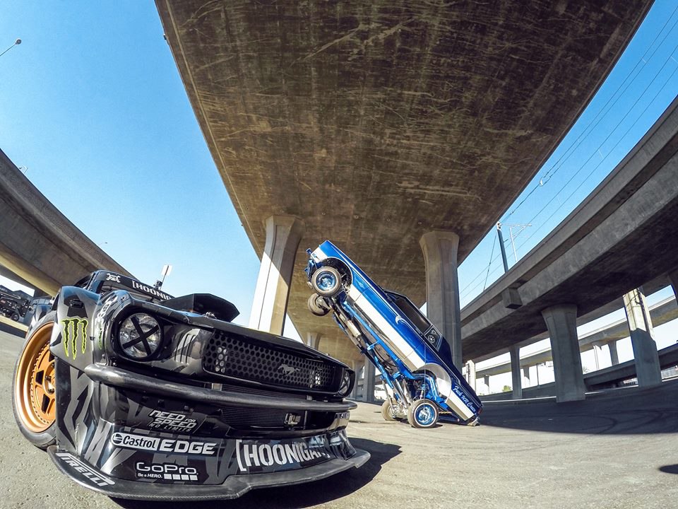 Ken Block tears up Los Angeles. ! <a href=