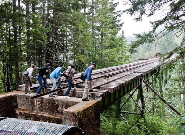      .The Vance Creek Bridge  ,   1929    ... - 5