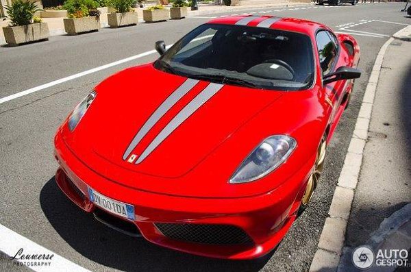 Ferrari 430 Scuderia, 200709.  Pininfarina.  -  V8 (4308 )  - ...