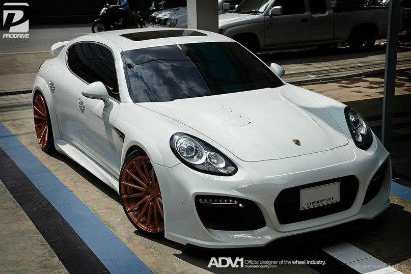 Porsche Panamera   Techart Grand GT  ProDrive - 3