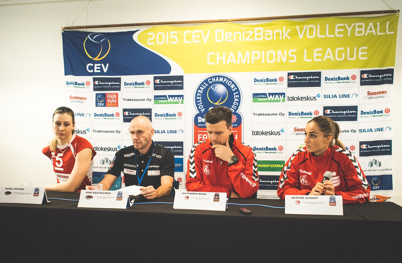 2015 CEV DenizBank Volleyball Champions League - Women LP SALO DRESDNER SC - 23