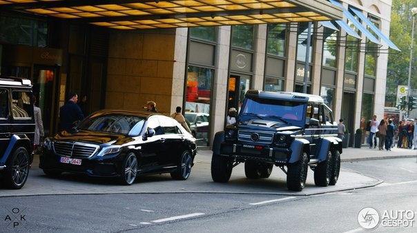 Mercedes-Benz Brabus B63S 700 6x6. - 6