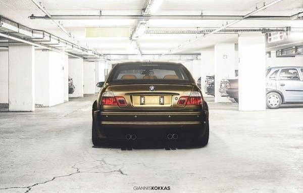 BMW M3 E46. - 3