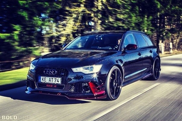 Audi RS6 Avant ABT