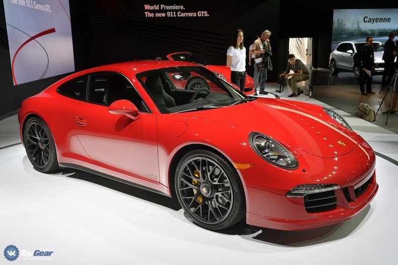 2015 Porsche 911 GTS - 4