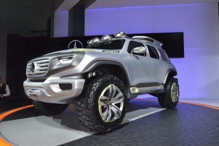 Mercedes-Benz Ener-G-Force. - 2