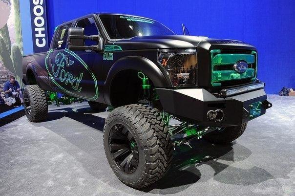 Kelderman Ford F-250 Super Duty