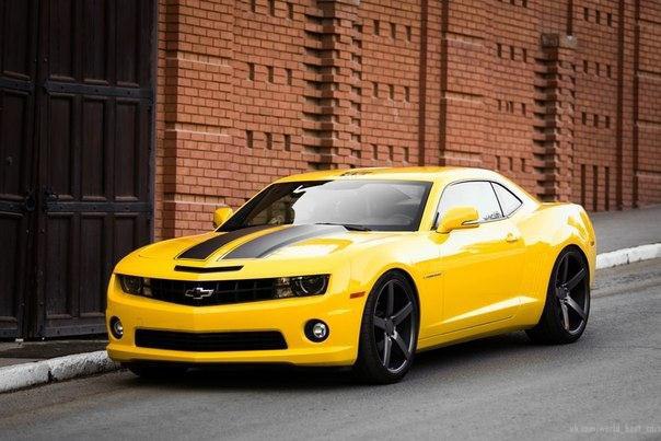 Chevrolet Camaro on Vossen Wheels. - 2