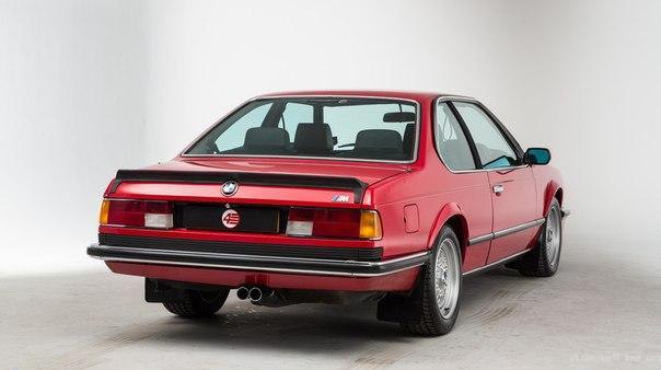 1986 BMW M635 CSi - 6