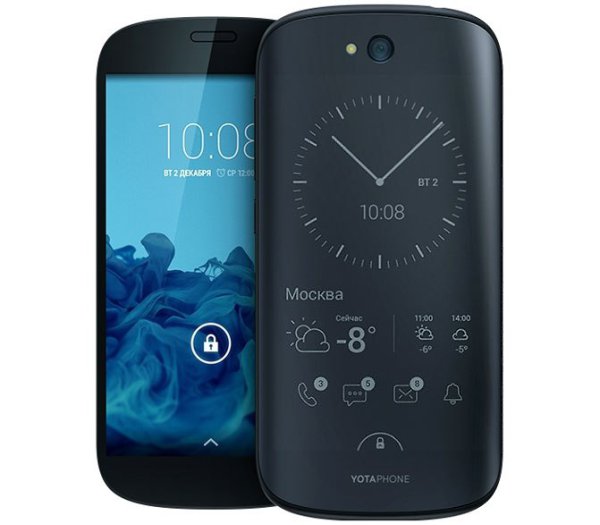 YotaPhone 2: �������� � 2-�� �������� � ������� � 6 �������.������������� �������� Yota Devices ...