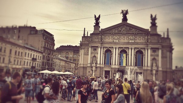 Lviv,Ukraine - 8