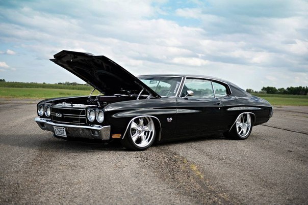 Pro-Touring Chevrolet Chevelle SS, 1970. - 7