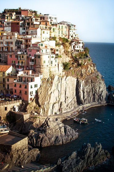 Manarola. Italy - 3