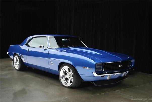 1969 CHEVROLET CAMARO CUSTOM 2 DOOR COUPE