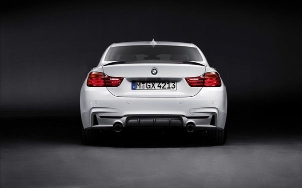 4 Series Coupe with M Performance Parts - 2