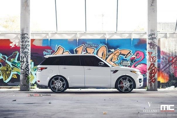 Range Rover Sport on Vellano Forged Wheels. - 6