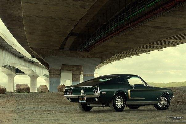 1968 Ford Mustang Cobra Jet - 4