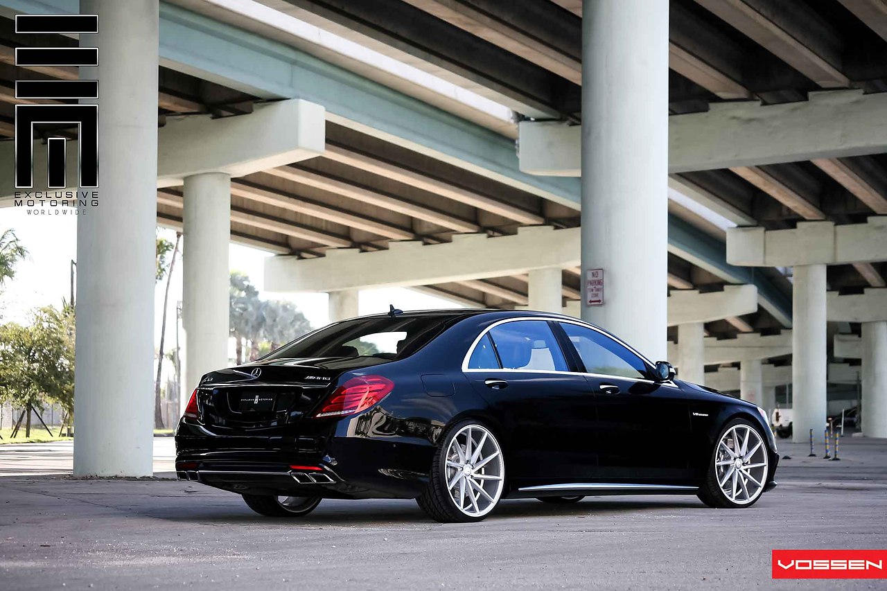 Mercedes-Benz S63 AMG W222 Vossen CVT Wheels - 7