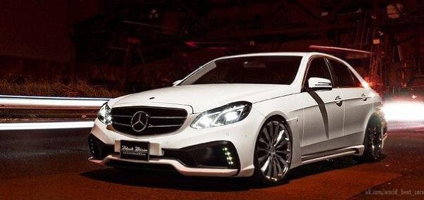 Wald Mercedes E-Class - 2